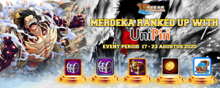 Event Merdeka Bersama Ocean Rebellion, Dapatkan Item in-game dan Bonus Unipin Credits!